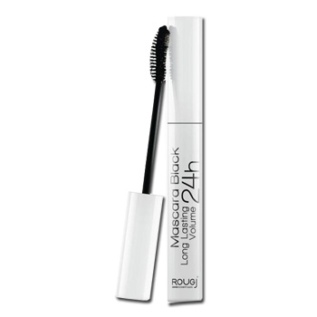 ROUGJ MASCARA BLACK 24H LONG LASTING 10 ML - farmacia187.it