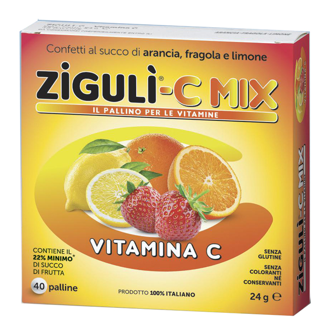 ZIGULI C MIX 40 PALLINE 24 G - farmacia187.it