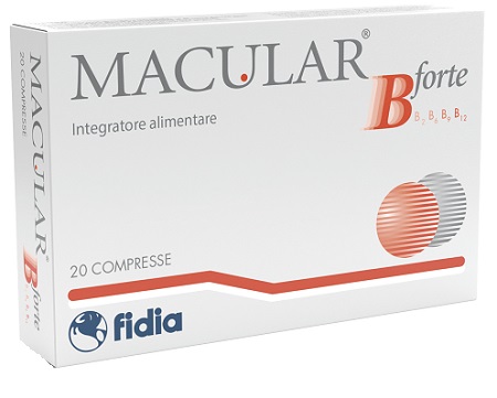 MACULAR B FORTE 20 COMPRESSE - farmacia187.it