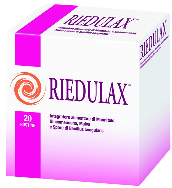 RIEDULAX POLVERE DEGLUTIBILE 20 BUSTE - farmacia187.it
