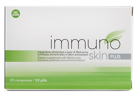 IMMUNO SKIN PLUS 20 COMPRESSE - farmacia187.it