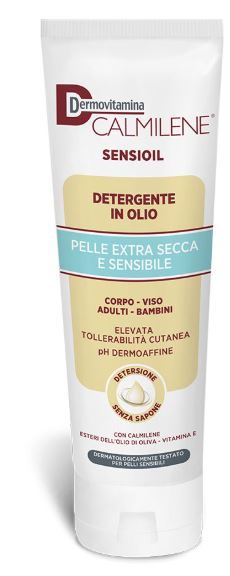 DERMOVITAMINA CALMILENE SENSIOIL DETERGENTE IN OLIO SENZA SAPONE PER PELLE EXTRA SECCA E SENSIBILE 250 ML - farmacia187.it