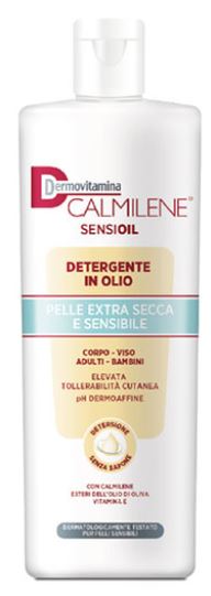 DERMOVITAMINA CALMILENE SENSIOIL DETERGENTE IN OLIO SENZA SAPONE PER PELLE EXTRA SECCA E SENSIBILE 500 ML - farmacia187.it