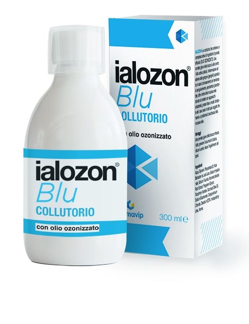 IALOZON BLU COLLUTORIO 300 ML - farmacia187.it