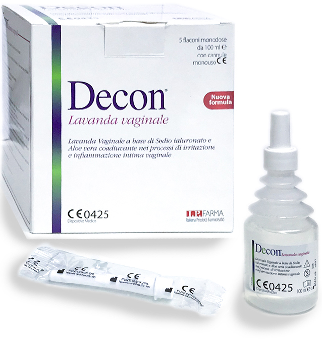 DECON LAVANDA VAGINALE 5 FLACONI DA 100 ML - farmacia187.it