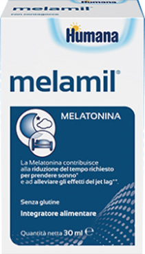 MELAMIL HUMANA 30 ML - farmacia187.it