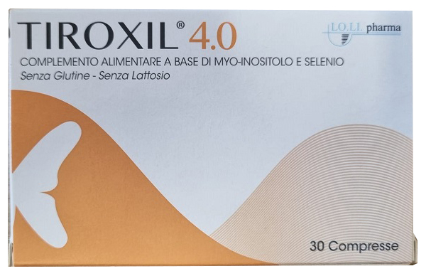 TIROXIL 4,0 30 COMPRESSE - farmacia187.it