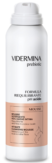 VIDERMINA PREBIOTIC MOUSSE 150 ML - farmacia187.it