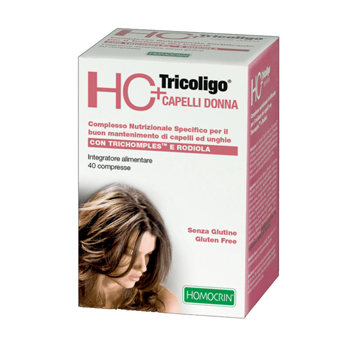 HC+ TRICOLIGO DONNA 40 COMPRESSE - farmacia187.it