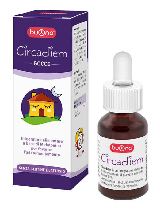 BUONA CIRCADIEM MELATONINA 20 ML - farmacia187.it