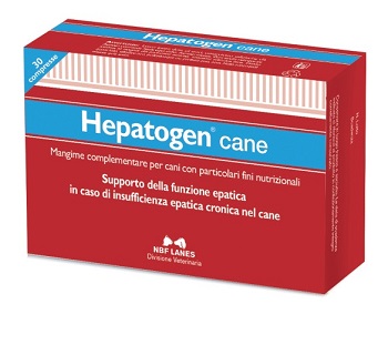 HEPATOGEN CANE BLISTER 30 COMPRESSE - farmacia187.it
