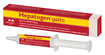 HEPATOGEN CANE/GATTO PASTA APPETIBILE 30 G - farmacia187.it