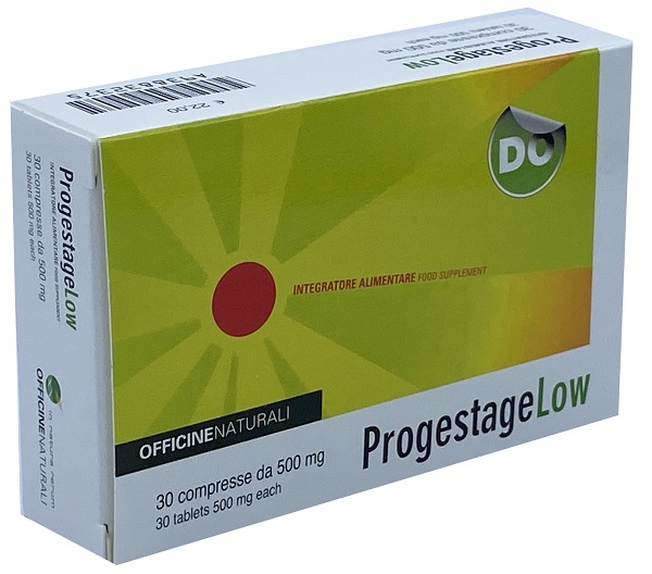 PROGESTAGE LOW 30 COMPRESSE - farmacia187.it