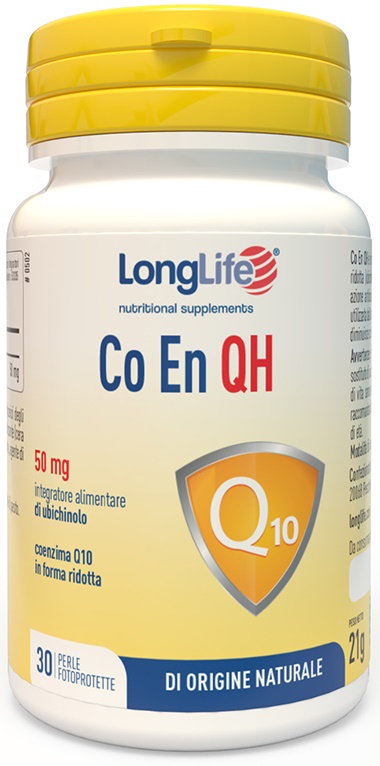 LONGLIFE CO EN QH 50 MG 30 PERLE - farmacia187.it