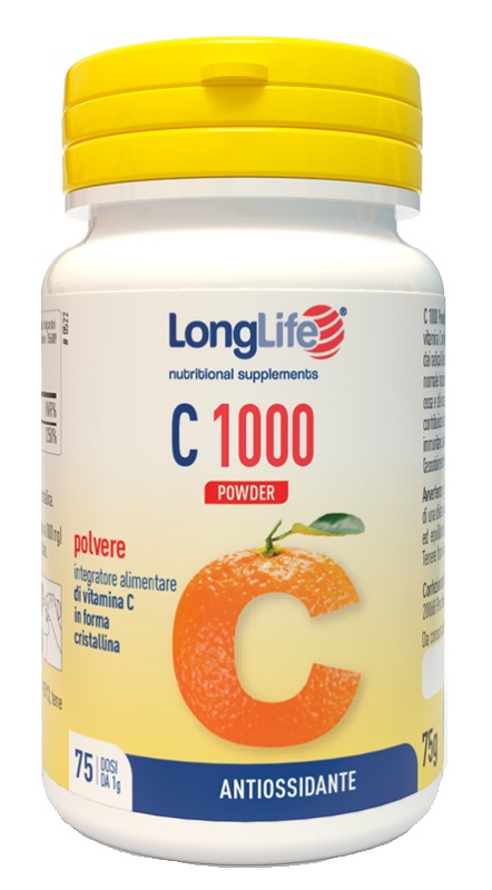 LONGLIFE C 1000 POWDER 75 G - farmacia187.it