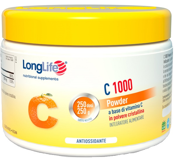 LONGLIFE C POWDER 250 G - farmacia187.it