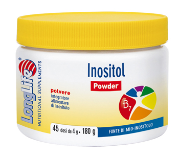 LONGLIFE INOSITOL POWDER 180 G - farmacia187.it