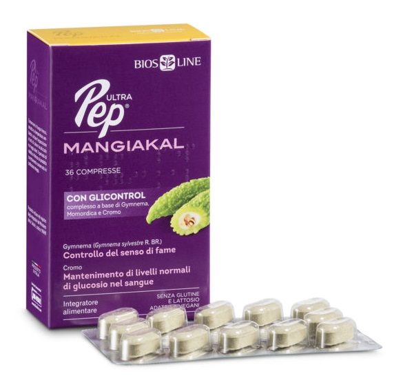 ULTRA PEP MANGIAKAL CON GLICONTROL 36 COMPRESSE - farmacia187.it