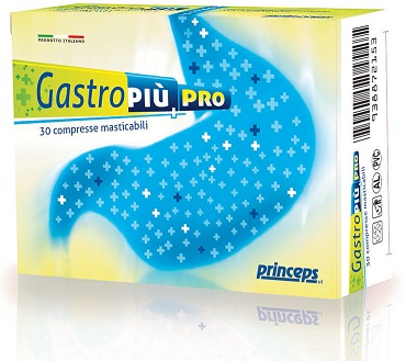 GASTROPIU' PRO 30 COMPRESSE MASTICABILI - farmacia187.it