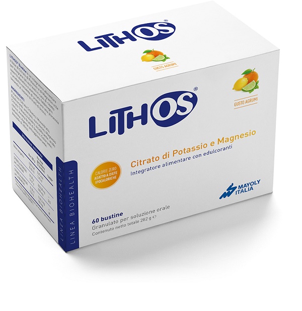 LITHOS 60 BUSTINE DA 4,5 G GUSTO AGRUMI - farmacia187.it