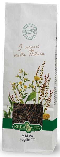 MALVA TAGLIO TISANA FOGLIE 100 G - farmacia187.it