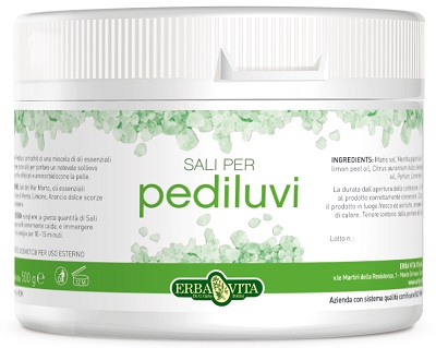 SALI MAR MORTO PEDILUVIO 500 G - farmacia187.it