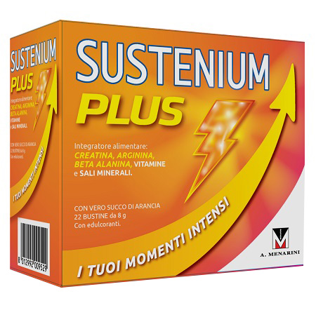 SUSTENIUM PLUS INTENSIVE FORMULA 22 BUSTINE - farmacia187.it