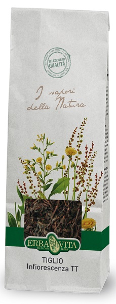 TIGLIO INFIORESCENZA TAGLIO TISANA 100 G - farmacia187.it