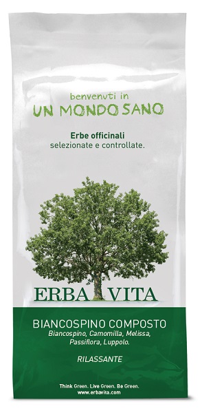 BIANCOSPINO COMPOSTO TISANA 100 G - farmacia187.it