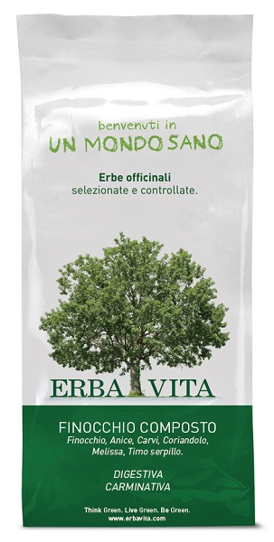 FINOCCHIO COMPOSTO TISANA 100 G - farmacia187.it
