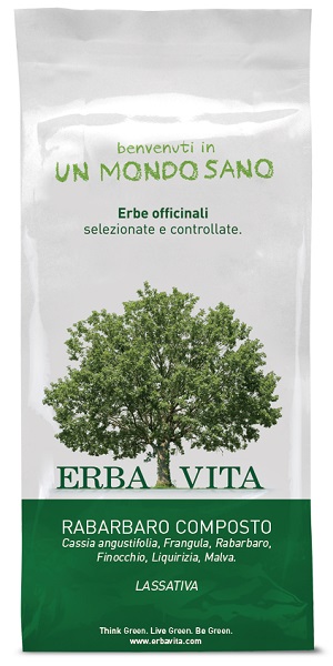 RABARBARO COMPOSTO TISANE 100 G - farmacia187.it