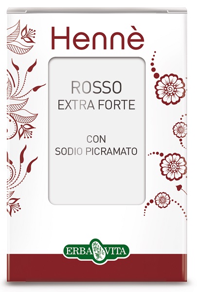 HENNE COLORANTE CAPELLI ROSSO NATURALE EXTRA FORTE - farmacia187.it