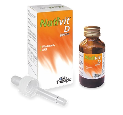 NATIVIT D GOCCE 15 ML - farmacia187.it