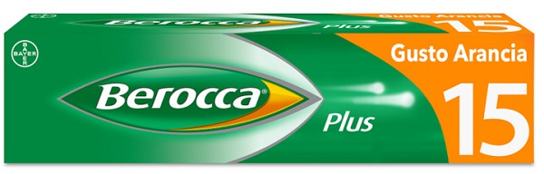 BEROCCA PLUS 15 COMPRESSE EFFERVESCENTE - farmacia187.it