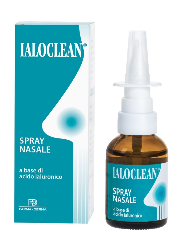 SPRAY NASALE IALOCLEAN 30ML - farmacia187.it