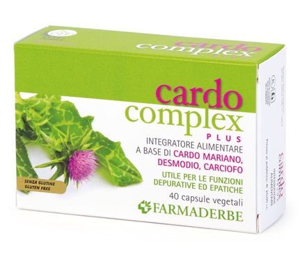 CARDO COMPLEX PLUS 40 CAPSULE - farmacia187.it