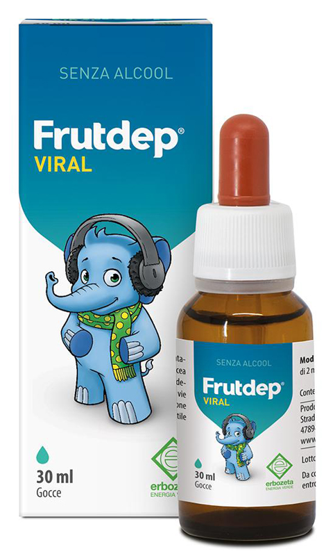 FRUTDEP VIRAL GOCCE 30 ML - farmacia187.it