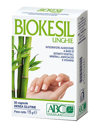 BIOKESIL UNGHIE 30 CAPSULE - farmacia187.it