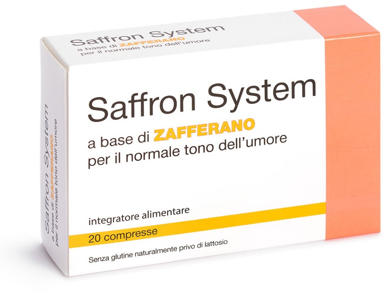 SAFFRON SYSTEM 20 COMPRESSE - farmacia187.it