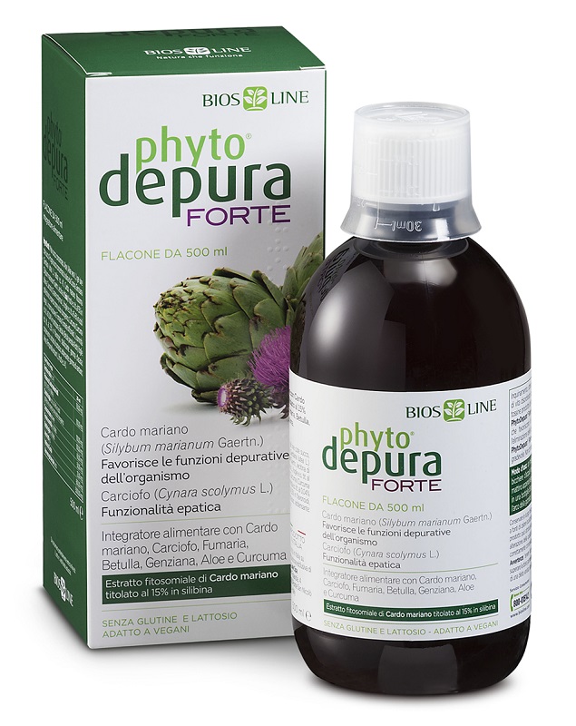 PHYTODEPURA FORTE 500 ML - farmacia187.it
