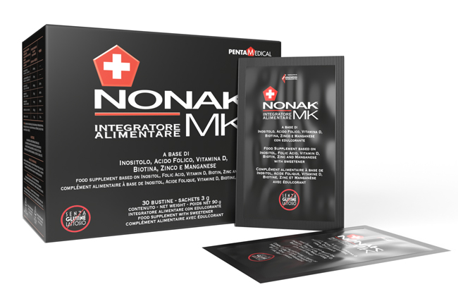 NONAK MK 30 BUSTINE 90 G - farmacia187.it