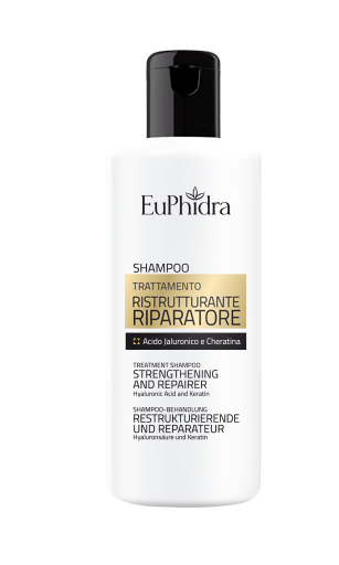 EUPHIDRA SHAMPOO TRATTAMENTO RISTRUTTURANTE RINFORZANTE 200 ML - farmacia187.it