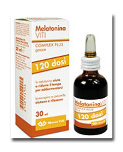 MELATONINA VITI COMPLEX PLUS GOCCE 30 ML - farmacia187.it