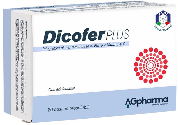 DICOFER PLUS 20 BUSTINE - farmacia187.it