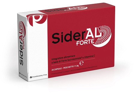 SIDERAL FORTE 20 CAPSULE - farmacia187.it