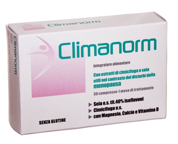 CLIMANORM 30 COMPRESSE - farmacia187.it