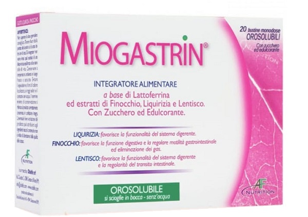 MIOGASTRIN 20 BUSTINE - farmacia187.it