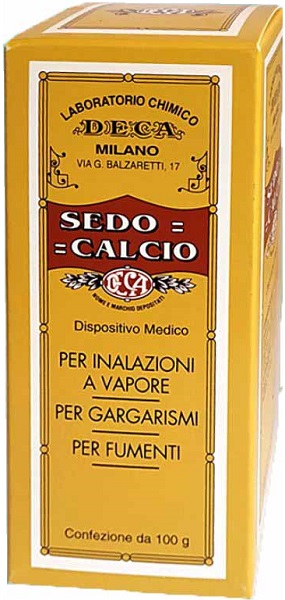 SEDO CALCIO SOLUZIONE IDROGLICERO SACCARATA 100 ML - farmacia187.it