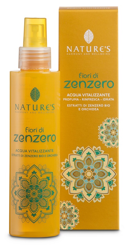 NATURE'S FIORI DI ZENZERO ACQUA VITALIZZANTE 150 ML - farmacia187.it