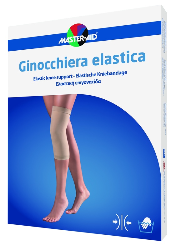 GINOCCHIERA ELASTICA MASTER-AID SPORT TAGLIA 3 37/41CM - farmacia187.it